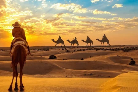 Golden Triangle with Jaisalmer