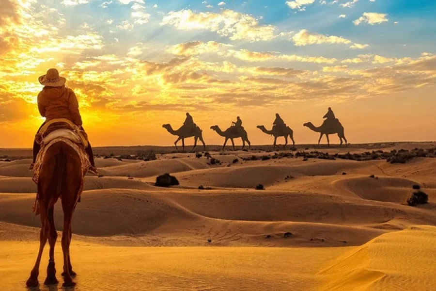 Golden Triangle with Jaisalmer