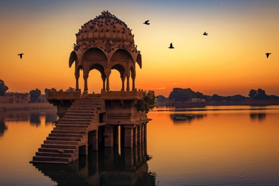 Golden Triangle Tour with Pushkar