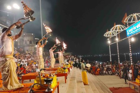 Golden Triangle Tour with Varanasi (08 nights / 09 days)