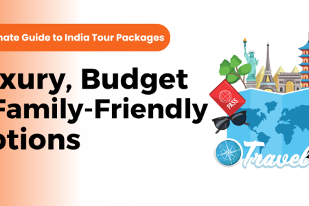 Ultimate Guide to India Tour Packages: Luxury, Budget & Family-Friendly Options
