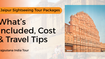 Jaipur sightseeing tour packages covering Amber Fort by Rajputana India Tour