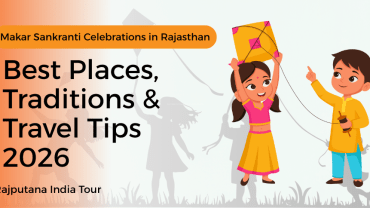 Makar Sankranti celebrations in Rajasthan with kite flying in Jaipur