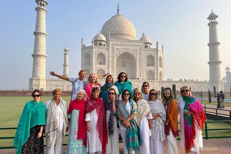 India Taj Mahal Tour