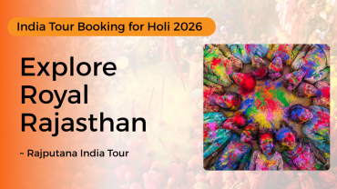 Rajasthan Tour Booking for Holi 2026