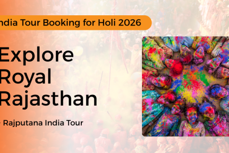 India Tour Booking for Holi 2026 – Explore Royal Rajasthan