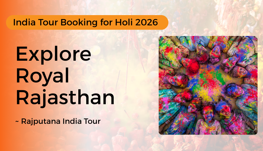 Rajasthan Tour Booking for Holi 2026