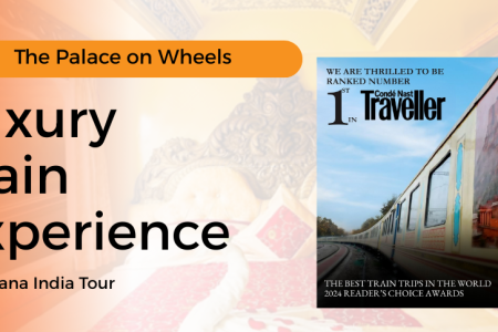 The Palace on Wheels with Rajputana Tours Pvt. Ltd.