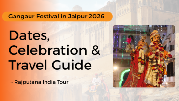 Gangaur Festival in Jaipur 2026 | Dates, Celebration & Travel Guide