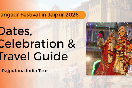 Gangaur Festival in Jaipur 2026 | Dates, Celebration & Travel Guide