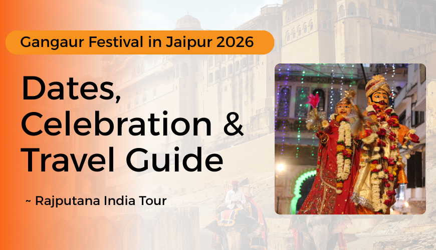 Gangaur Festival in Jaipur 2026 | Dates, Celebration & Travel Guide
