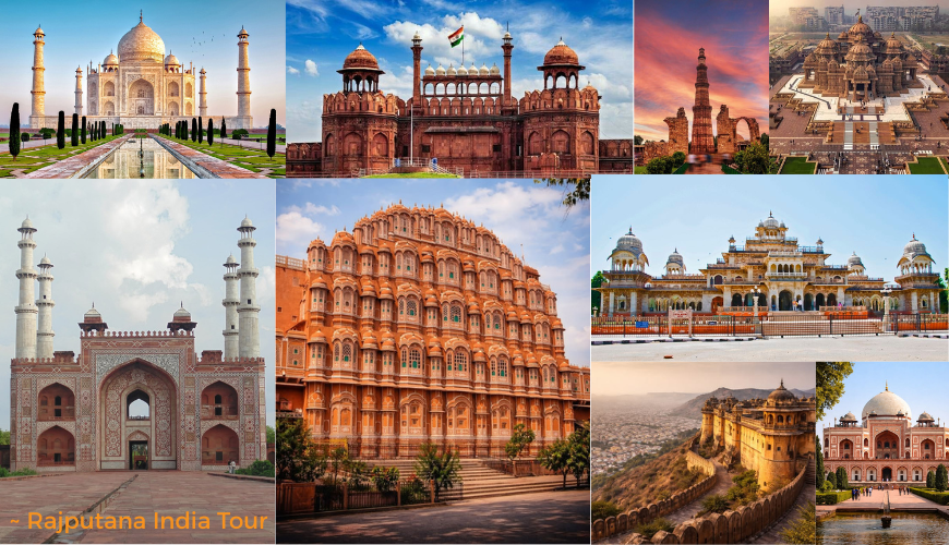Delhi, Agra & Jaipur Travel places to visit