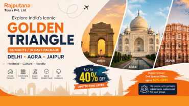 India Golden Triangle Tour 06 Nights 07 Days Package