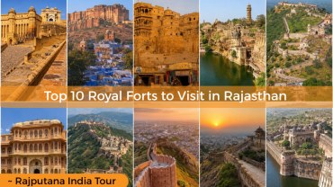 Top 10 Royal Forts to Visit in Rajasthan