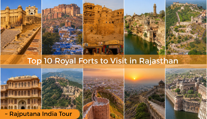 Top 10 Royal Forts to Visit in Rajasthan