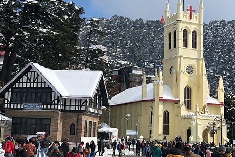 Himalayan Heritage Escape (7 Nights / 08 Days)