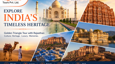 Golden Triangle Tour with Rajasthan