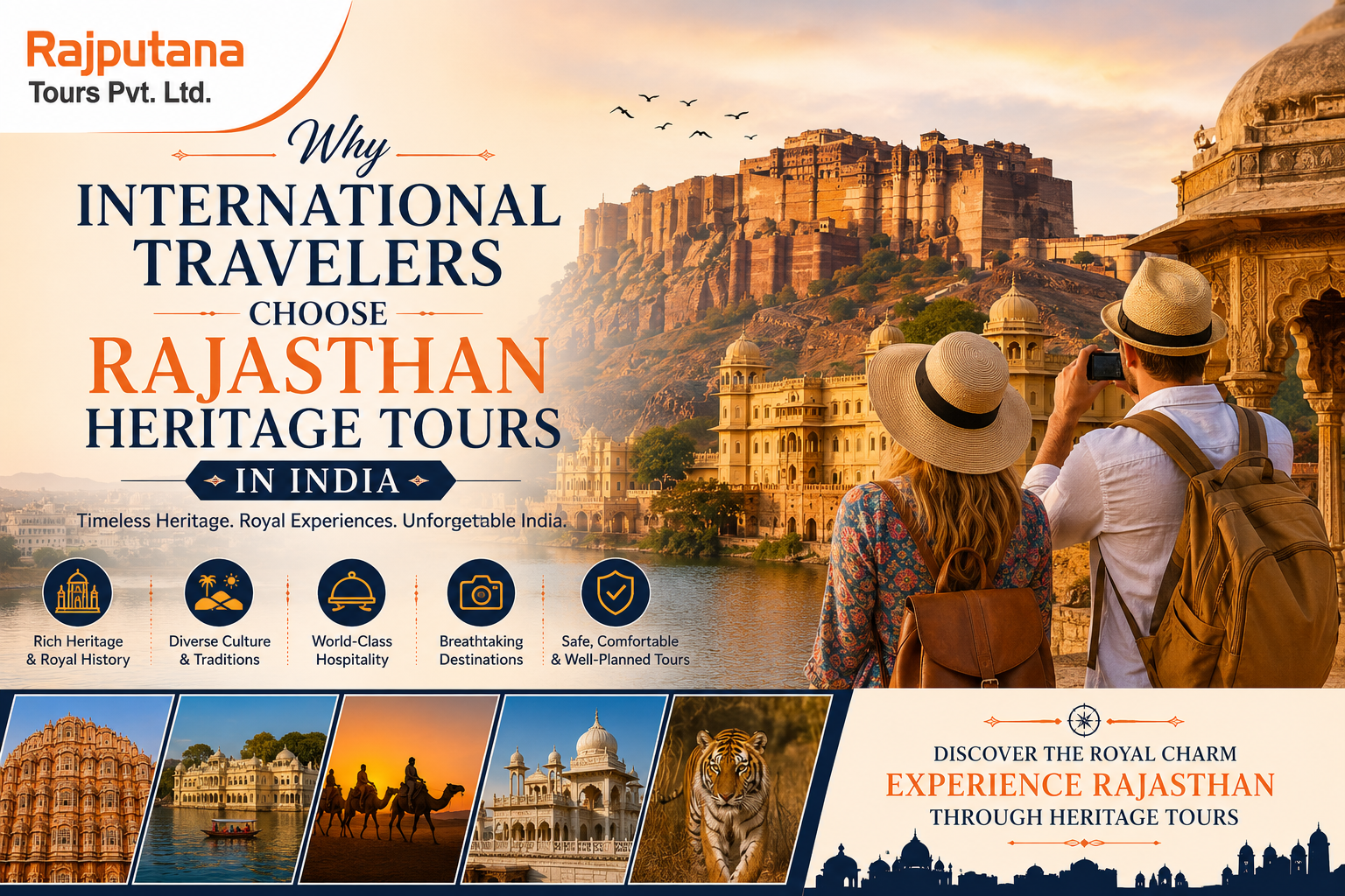 Rajasthan Heritage Tours in India