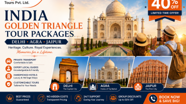 India Golden Triangle Tour Packages
