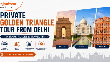 Golden Triangle Tour from Delhi