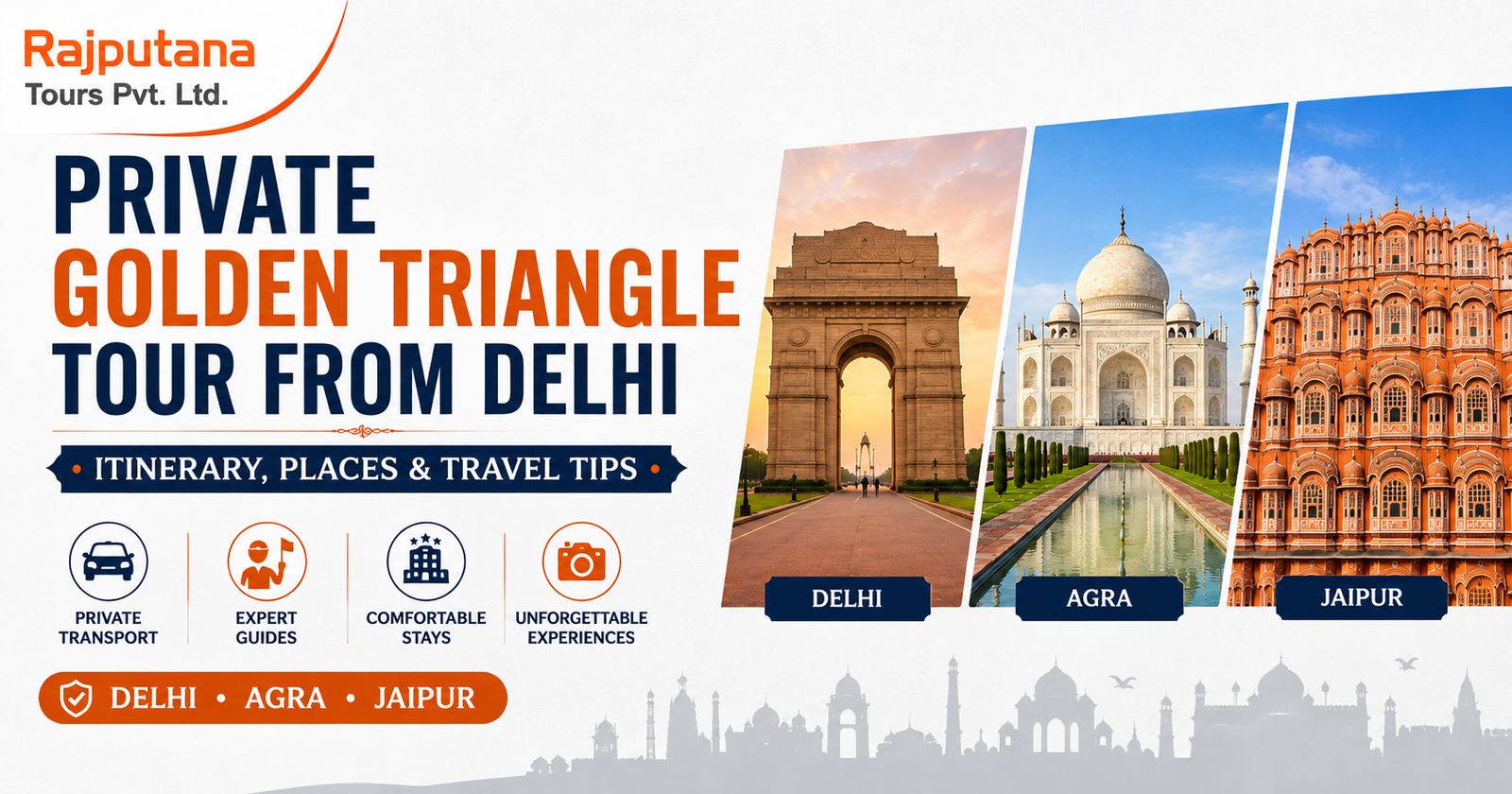 Golden Triangle Tour from Delhi