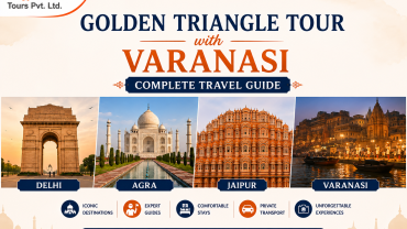 Golden Triangle Tour with Varanasi