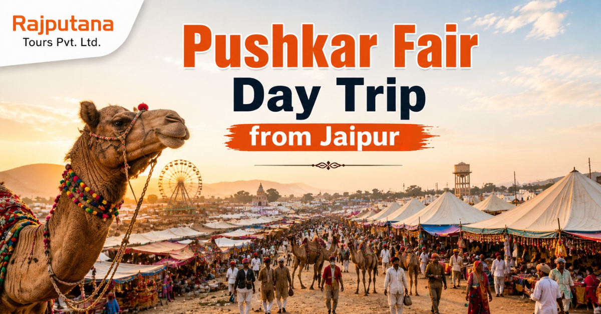 Pushkar Fair Day Trip from Jaipur