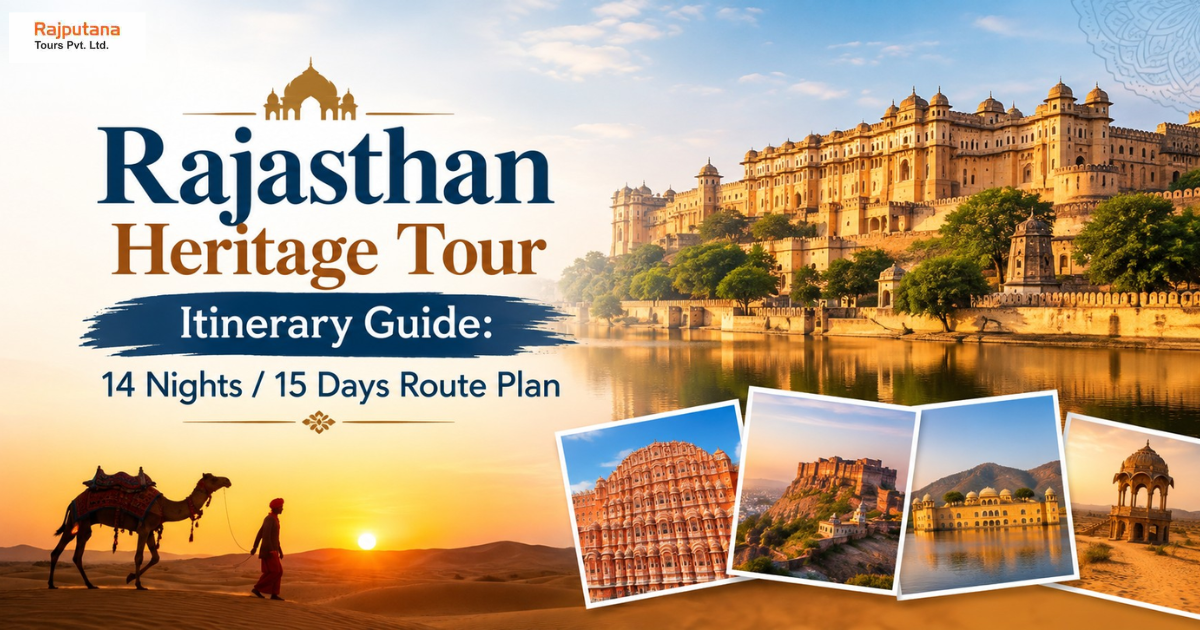 Rajasthan Heritage Tour Itinerary Guide
