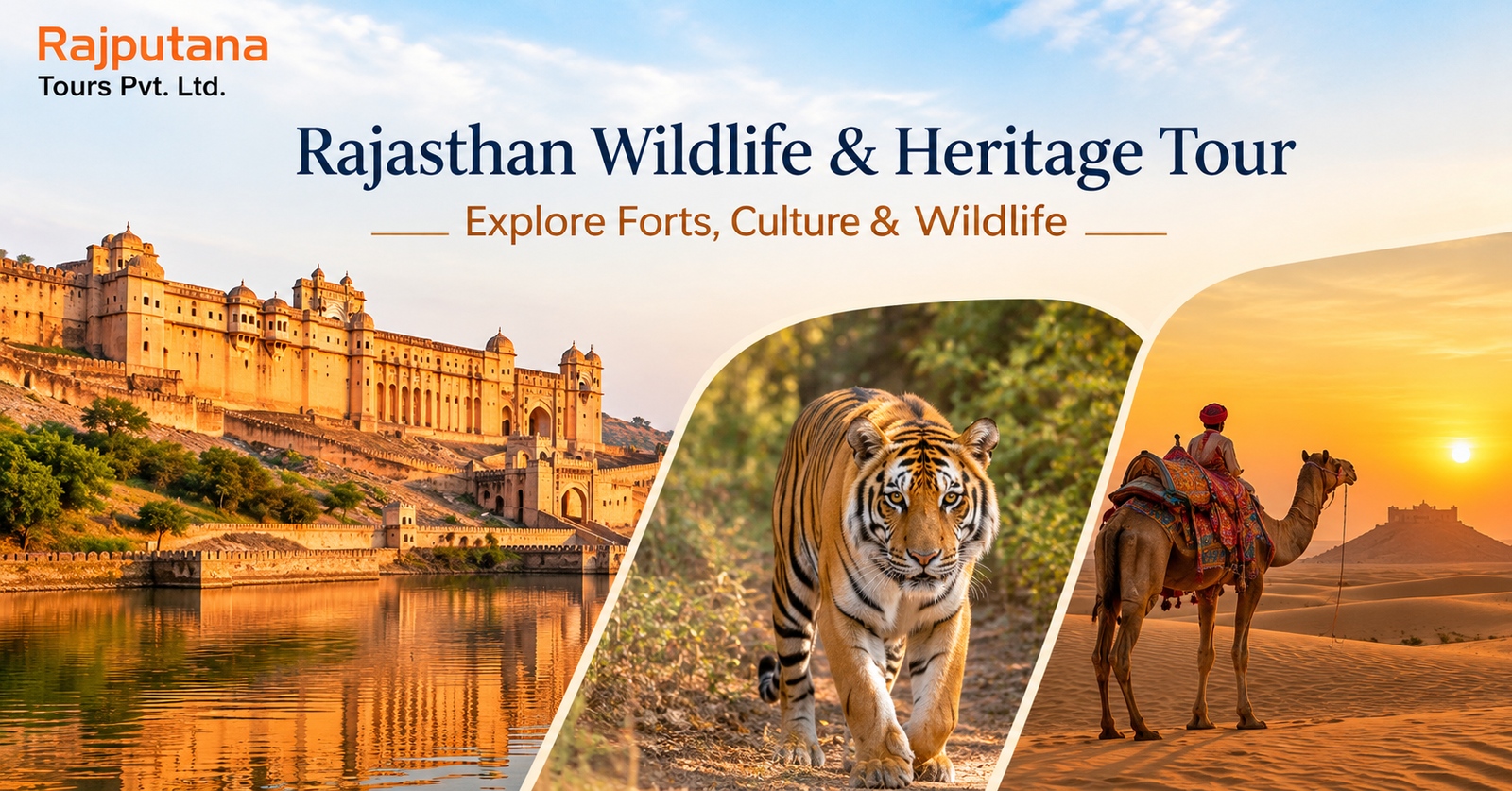 Rajasthan Wildlife & Heritage Tour